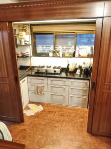 Kitchen Image of 850 Sq.ft 2 BHK Apartment / Flat for rent in La View Tower, Jacob Circle Mumbai for Rs. 100000