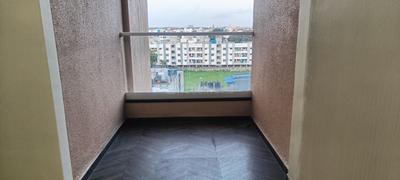 Balcony Image of 1470 Sq.ft 3 BHK Apartment / Flat for sale in 10 Elite Akasa, Pimple Gurav Pune for Rs. 15000000