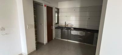 Kitchen Image of 1550 Sq.ft 2 BHK Apartment / Flat for rent in Vihaan Nirvana, Sargasan Gandhinagar for Rs. 17000