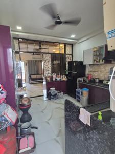 Kitchen Image of 1500 Sq.ft 3 BHK Apartment / Flat for sale in Khamla Nagpur for Rs. 9900000