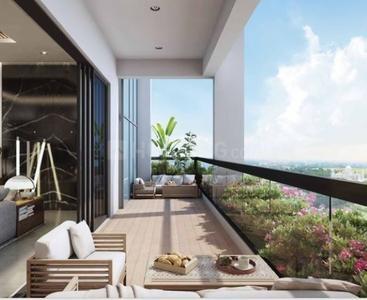 Balcony Image of 3200 Sq.ft 4 BHK Apartment / Flat for sale in Prasad Altitude 16, Elgin Kolkata for Rs. 110000000