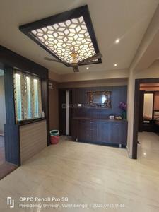 Hall Image of 1860 Sq.ft 4 BHK Apartment / Flat for rent in Tirath Devi Apartment, Rajarhat Kolkata for Rs. 37000