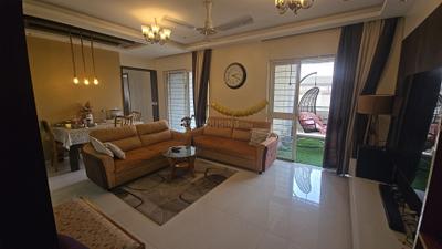 Living Room Image of 1733 Sq.ft 3 BHK Apartment / Flat for sale in Goel Ganga Legend A3 And B3, Bavdhan Pune for Rs. 18500000