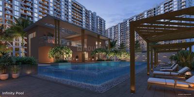 Image of 995 Sq.ft 2 BHK Apartment / Flat for sale in K Shire Wing A B C D, Punawale, Pune for Rs. 8900000