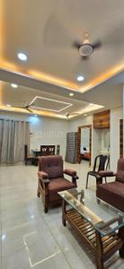Hall Image of 1450 Sq.ft 3 BHK Apartment / Flat for rent in Mahmoorganj Varanasi for Rs. 46000