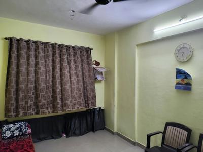 Living Room Image of 500 Sq.ft 1 BHK Apartment / Flat for rent in Haware Citi, Kasarvadavali Thane for Rs. 17255