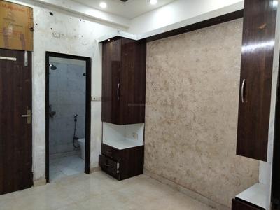 Bedroom Image of 650 Sq.ft 1 BHK Builder Floor for rent in Indirapuram Ghaziabad for Rs. 15000