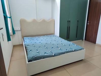 Bedroom Image of 1100 Sq.ft 2 BHK Apartment / Flat for rent in Treeland, Gangapur Nashik for Rs. 28000