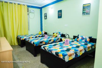 Bedroom Image of MuLive in Sector 7 Dwarka, New Delhi