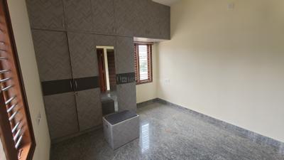 Bedroom Image of 1100 Sq.ft 2 BHK Builder Floor for rent in Judicial Layout Bengaluru for Rs. 32000