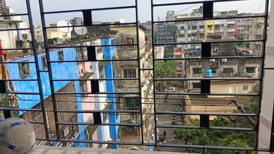 Balcony Image of 650 Sq.ft 2 BHK Apartment / Flat for sale in Howrah Railway Station Howrah for Rs. 2700000