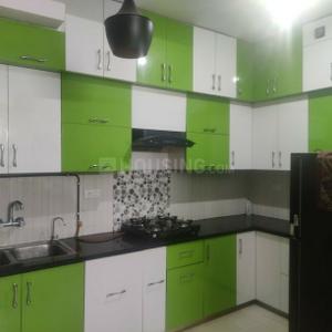Kitchen Image of 1814 Sq.ft 3 BHK Apartment / Flat for sale in Purvanchal Royal City, Chi V Greater Noida for Rs. 21000000