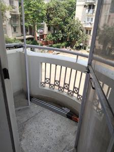 Image of 1050 Sq.ft 2 BHK Apartment / Flat for rent in Pink Apartments, Sector 18 Dwarka, New Delhi for Rs. 26000