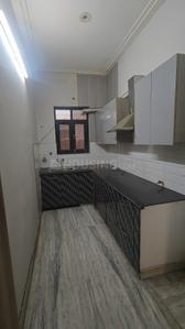 Kitchen Image of 1000 Sq.ft 1 BHK Builder Floor for rent in Sector 46 Gurgaon for Rs. 28000