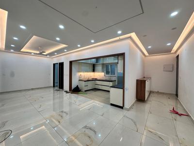 Hall Image of 1576 Sq.ft 3 BHK Apartment / Flat for rent in Shriram Chirping Woods, Harlur Bengaluru for Rs. 76000
