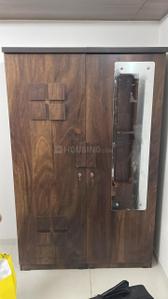 Bedroom Image of 1480 Sq.ft 3 BHK Apartment / Flat for rent in Adani Amogha, Shantigram Ahmedabad for Rs. 41000