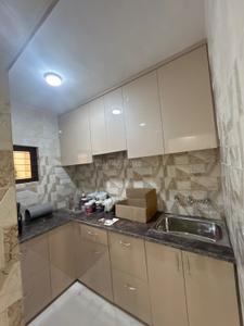 Kitchen Image of 450 Sq.ft 2 BHK Apartment / Flat for sale in Dilshad Garden New Delhi for Rs. 5500000