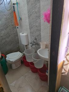 Bathroom Image of 600 Sq.ft 1 BHK Apartment / Flat for sale in Sampat Hills, Bhicholi Mardana Indore for Rs. 1600000