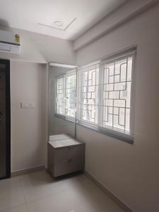 Bedroom Image of 2125 Sq.ft 3 BHK Apartment / Flat for rent in Praneeth Pranav Solitaire, Bachupally Hyderabad for Rs. 45000