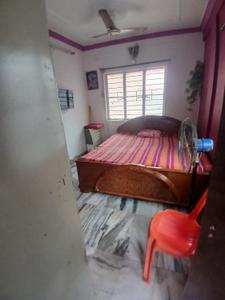 Bedroom Image of 800 Sq.ft 2 BHK Apartment / Flat for rent in Bansdroni Mauza Kolkata for Rs. 14000