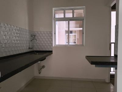 Kitchen Image of 624 Sq.ft 1 BHK Apartment / Flat for rent in Godrej Green Vistas, Mahalunge Pune for Rs. 23000