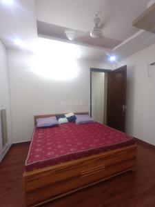 Bedroom Image of 915 Sq.ft 2 BHK Builder Floor for rent in Subhash Nagar New Delhi for Rs. 35000