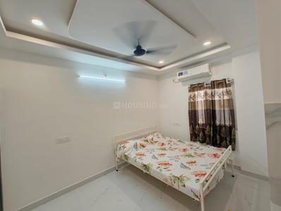 Bedroom Image of 700 Sq.ft 1 RK Apartment / Flat for rent in Puppalaguda Hyderabad for Rs. 25000