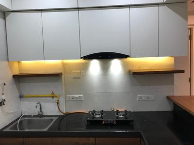 Kitchen Image of 1850 Sq.ft 3 BHK Apartment / Flat for rent in Pacifica Reflections, Vaishno Devi Circle Ahmedabad for Rs. 36000