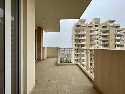 Balcony Image of 1650 Sq.ft 3 BHK Apartment / Flat for rent in Sushma Chandigarh Grande, Gazipur Zirakpur for Rs. 32999