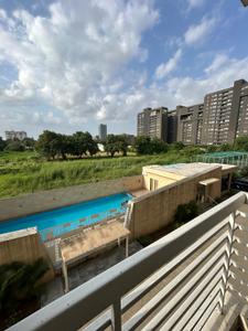 Balcony Image of 1650 Sq.ft 3 BHK Apartment / Flat for rent in Samanvay Splendid, Sevasi Vadodara for Rs. 22000