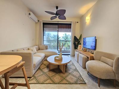 Hall Image of 672 Sq.ft 1 BHK Apartment / Flat for sale in Candolim Goa for Rs. 13500000