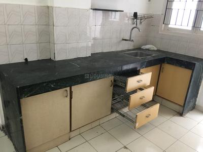 Kitchen Image of 1200 Sq.ft 2 BHK Apartment / Flat for sale in Bodakdev Ahmedabad for Rs. 9000000