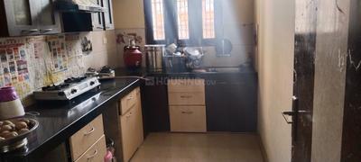 Kitchen Image of 1150 Sq.ft 3 BHK Builder Floor for sale in Tonk Phatak Jaipur for Rs. 6950000
