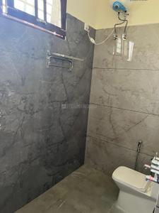 Bathroom Image of 1500 Sq.ft 2 BHK Builder Floor for rent in Haldwani Nainital for Rs. 16999