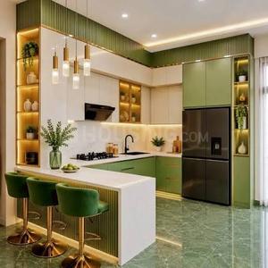 Kitchen Image of 395 Sq.ft 1 BHK Villa for sale in Maraimalai Nagar Chennai for Rs. 2221200