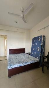 Bedroom Image of 1400 Sq.ft 3 BHK Apartment / Flat for rent in Paarth Aadyant, Ahmamau Lucknow for Rs. 36000