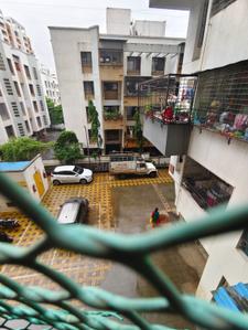 Balcony Image of 950 Sq.ft 2 BHK Apartment / Flat for sale in Arun Balaji Paradise, Dhayari Pune for Rs. 6000000