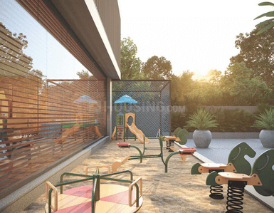 Image of 1800 Sq.ft 3 BHK Apartment / Flat for sale in Nilkanth Shanti Parisar, Sector 4, Gandhinagar for Rs. 6800000