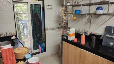 Kitchen Image of 670 Sq.ft 2 BHK Apartment / Flat for sale in Vile Parle East Mumbai for Rs. 26000000