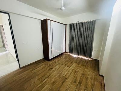 Bedroom Image of 760 Sq.ft 2 BHK Apartment / Flat for rent in Pramukh Praise, Sargasan Gandhinagar for Rs. 23000