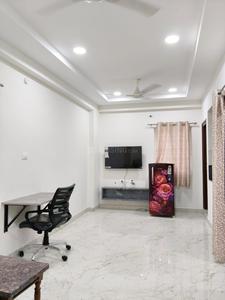 Hall Image of 900 Sq.ft 1 BHK Apartment / Flat for rent in Gachibowli Hyderabad for Rs. 28000