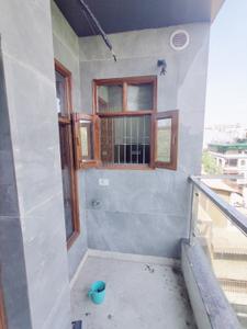Balcony Image of 600 Sq.ft 2 BHK Builder Floor for rent in Sector 5 Rohini New Delhi for Rs. 22500