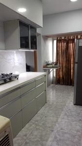 Kitchen Image of 1500 Sq.ft 2 BHK Apartment / Flat for rent in Ramesh Hermes Heritage Phase 2, Yerawada Pune for Rs. 65000