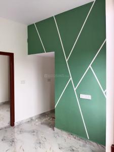 Bedroom Image of 450 Sq.ft 1 BHK Builder Floor for rent in Hunasamaranahalli Bengaluru for Rs. 16000