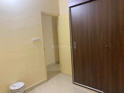 Bedroom Image of 600 Sq.ft 2 BHK Builder Floor for rent in Vijayanagar Mysore for Rs. 12000