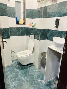 Bathroom Image of 1200 Sq.ft 2 BHK Apartment / Flat for rent in SDC Suman Abode, Tilak Nagar Jaipur for Rs. 32000