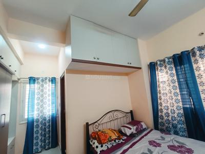 Bedroom Image of 1500 Sq.ft 2.5 BHK Independent House for rent in Hebbal Kempapura Bengaluru for Rs. 38000