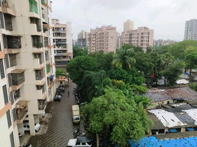 Bedroom Two Image of 900 Sq.ft 2 BHK Apartment / Flat for sale in Happy Home Sarvoday Swaroop, Dombivli East Thane for Rs. 6900000
