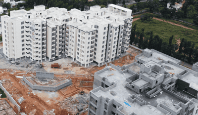 Building Image of 1483 Sq.ft 3 BHK Apartment / Flat for sale in Mahaveer Northscape, Navarathna Agrahara Bengaluru for Rs. 13000000