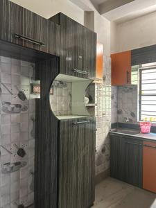Kitchen Image of 1600 Sq.ft 3 BHK Apartment / Flat for sale in Rajarhat Kolkata for Rs. 4500000